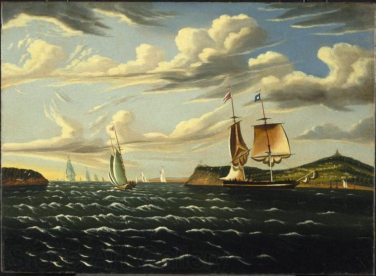 Thomas Chambers Staten Island and the Narrows